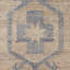 Tapis en mélange de jute fait à la main Laverle Farmhouse Medallion-130165738-101758101