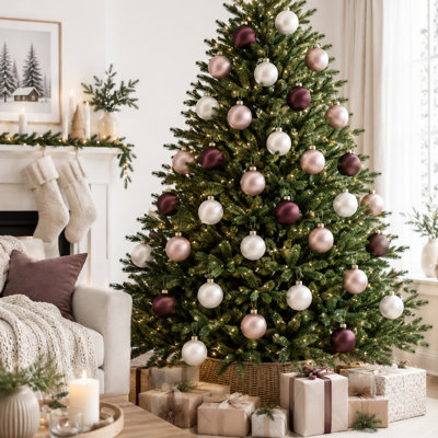 3.15'' Solid Colour Ball Ornament