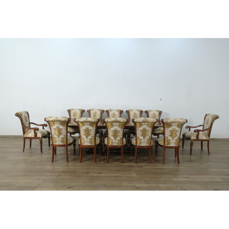 Raffaello 11 - Piece Extendable Dining Set