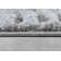 Gallery Geometric Machine Woven Light Grey Area Rug