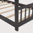 Antjeline Playhouse Bed with Roof | Wood Frame | Slat Support (No Box Spring Needed) | Semi-Enclosed Space for Better Sleep | 2-in-1 Play & Sleep for Bedroom-1766907747-1766907745-1755272442