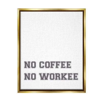 "Drôle sans café" par Lil 'Rue sur toile