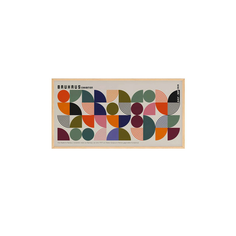 Superbe peinture décorative en panneau de fibres à densité moyenne, 12,9 po x 27,6 po | Cadre 100% bois massif (épaisseur: 0,8 pouce) | Impression numérique de haute qualité sur panneau de fibres à densité moyenne à 100% (épaisseur: 0,1 pouce) | Art mural parfait pour la décoration de la maison et du bureau