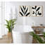 «Modern Botanical Neutral Abstract 2» par The Creative Bunch Studio, reproduction d'art sur toile encadrée-1158491795-1080991724-1080991723