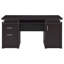 Bureau d'ordinateur à 2 tiroirs Rochelle-1099973971