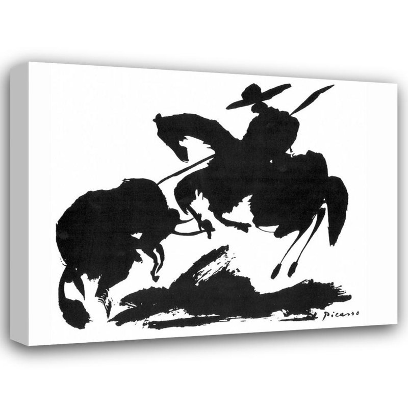 Corrida I - Horse Air, H 28 po x l 36 po