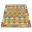 Tapis unique en laine nouvel âge 3 pi 5 po x 5 pi 1 po