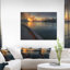 Tranquil Vancouver Downtown View - reproduction de photo sur toile-63568051