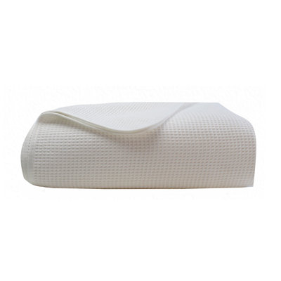 Waffle Weave White