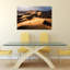 Sunlit Desert Journey, paysage contemporain abstrait, reproduction d'art murale-1323924103