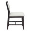 Ensemble de table de salle à manger rétro 7 pièces pour 6,1 tables de salle à manger en bois pour 6 personnes avec chaises rembourrées-196045818-196045822-196045816