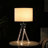 Anayat Clear Table Lamp