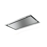 Stratus Isola 36 inch White Glass 295/395/600 CFM