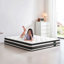 Matelas hybride à ressorts ensachés Oeko-Tex