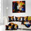 «Kiss of Paint», impression sur toile tendue-29490748