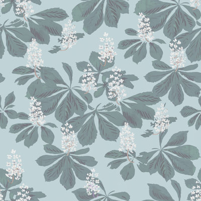 Paule Marrot Floral Wallpaper Double Roll