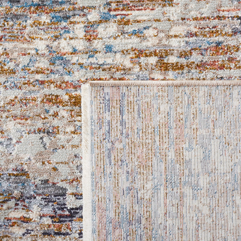 Limitee 700 Performance Abstract Rug, Rectangle 8' x 10'
