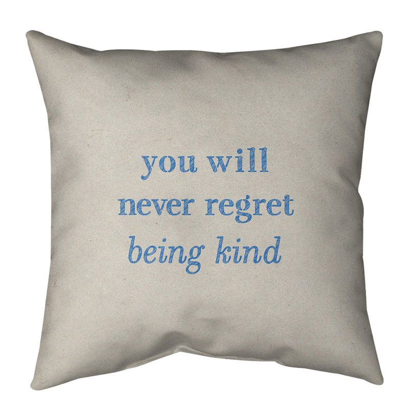 Coussin de sol, 28 po x 28 po, Blanc / Bleu