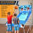 SereneLife 4 Player Battery Powered Basketball Arcade Game with 1 Games Included