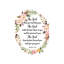 The Lord Bless You And Keep You by Eden Printables - Wrapped Canvas Painting-2067916271