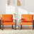 Carlean Faux Leather Armchair-57757594