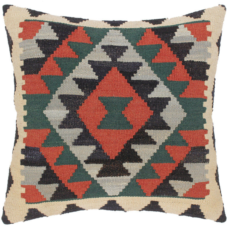 Geometric Throw Pillow