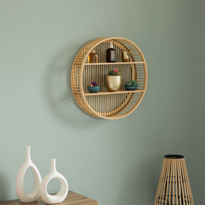 Berlare 2 Piece Circle Accent Shelf
