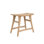 Osso Solid Wood Utility Stool