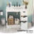 36'' Single Bathroom Vanity With Ceramic Top