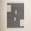 Raku Ivory Black Hand-Woven Abstract Rug