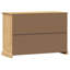 Peoa 113cm Solid Wood Sideboard-1948212545