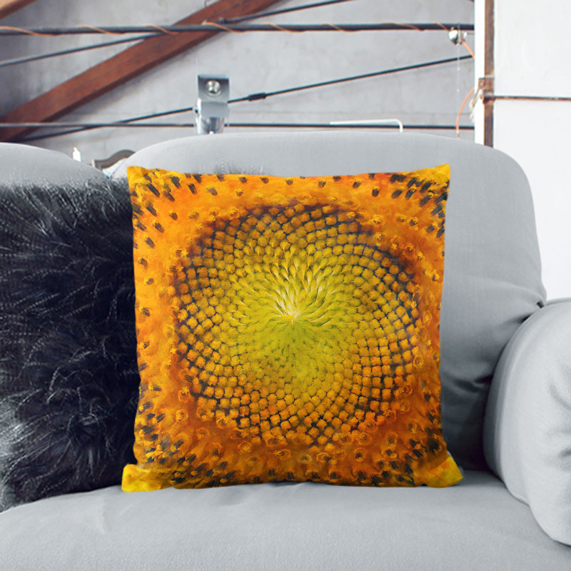 Square Cushion, 40cm H x 40cm W x 15cm D, White