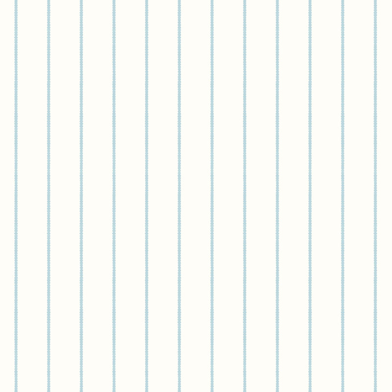Scallop Stripe - Apple 10m Wallpaper, Pink Striped