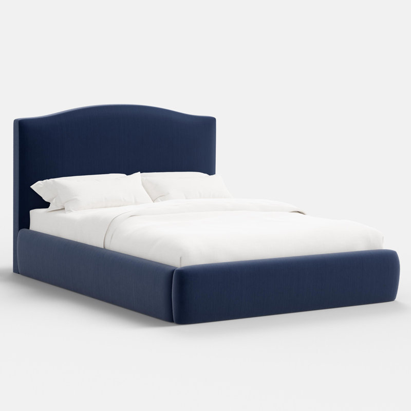 Perigold Bed, Navy, Twin