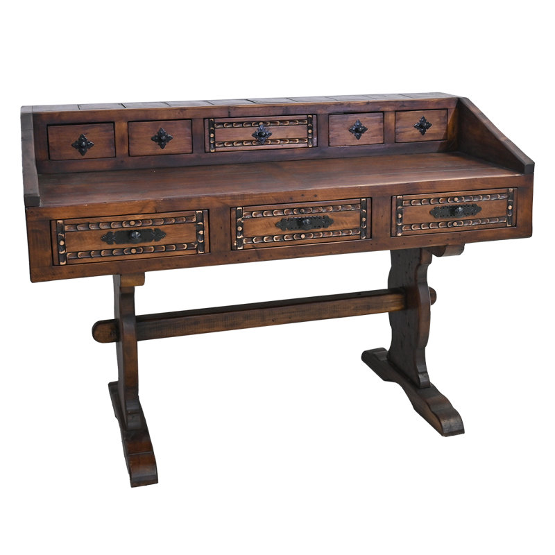 Bureau debout debout / table à dessin rustique