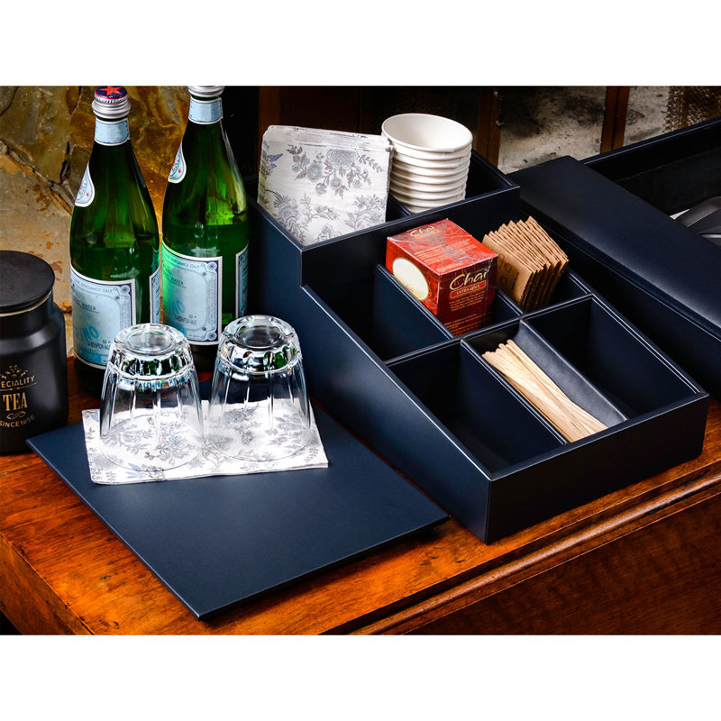 Dacasso Condiment Storage & Accessories, Navy Blue