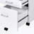 Office Storage Cabinets with wheels and three drawers-431229381