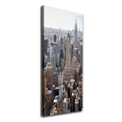 New York - Wrapped Canvas Print