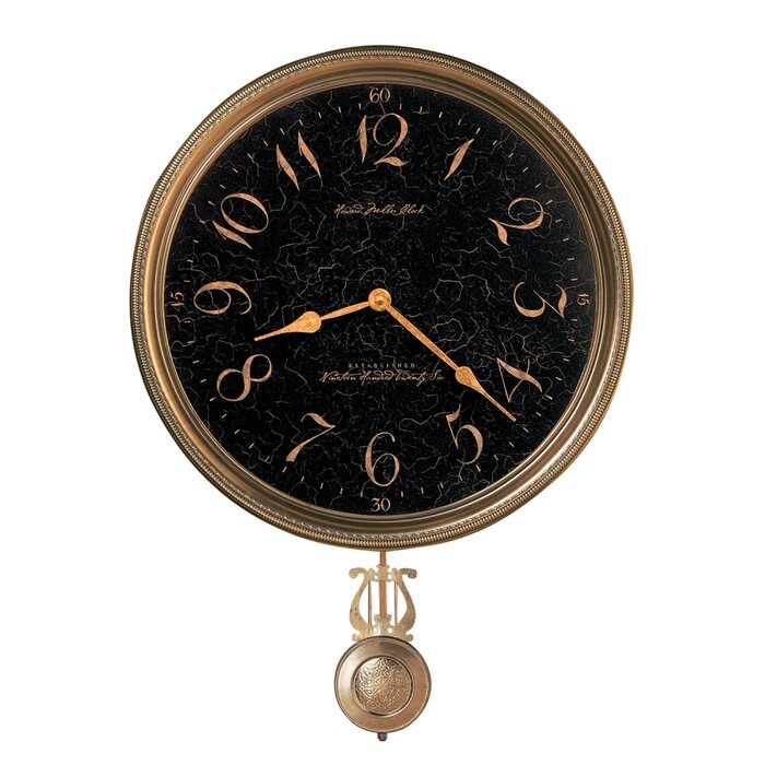 Howard Miller Metal Pendulum Clock & Reviews | Perigold