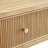 Flores Natural 1-Drawer Nightstand