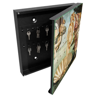 Metal Decorative Trunk