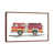 Classic Brown Wood Framed
