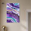 Art mural Infinite Space Geode par Art Remedy-107454221-107454222