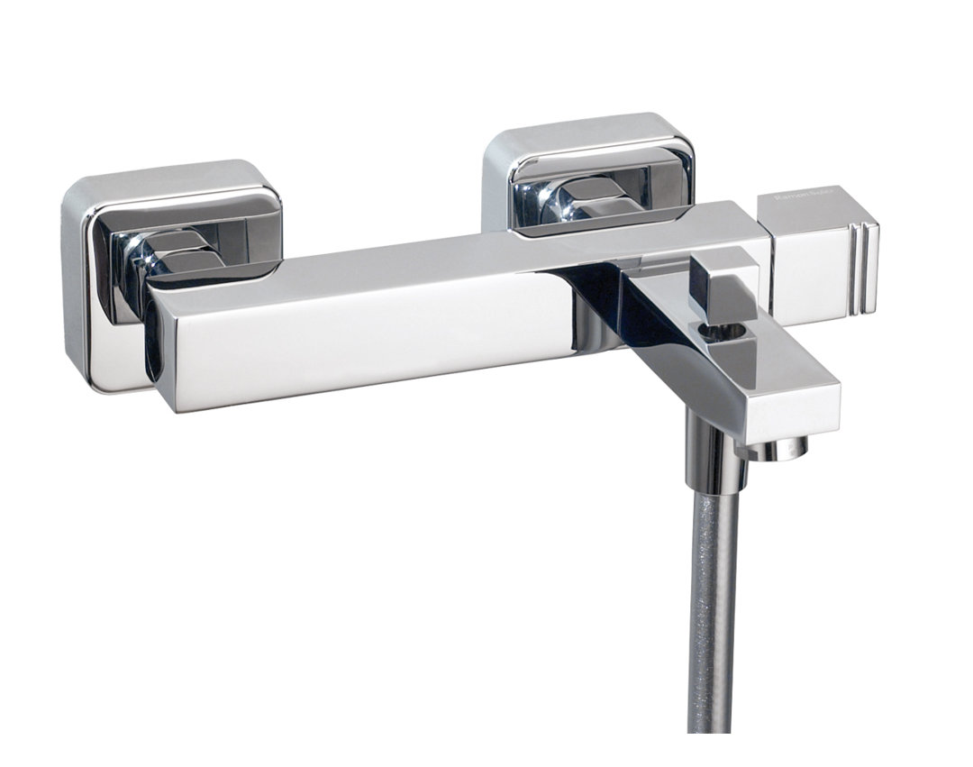 Shirl Exposed Bath Shower Mixer