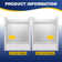 55'' - 59" W x 56'' H Double Sliding Semi-Frameless Tub Door With Clear Tempered Glass