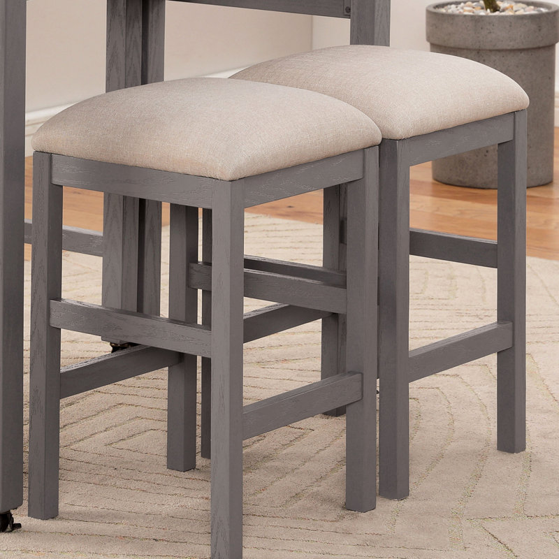 Set of 2pc Stools Kitchen Dining Room