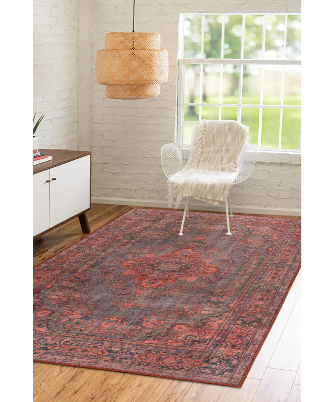 Tapis Caretta, Rectangle 7 pi 6 po x 10 pi 8 po