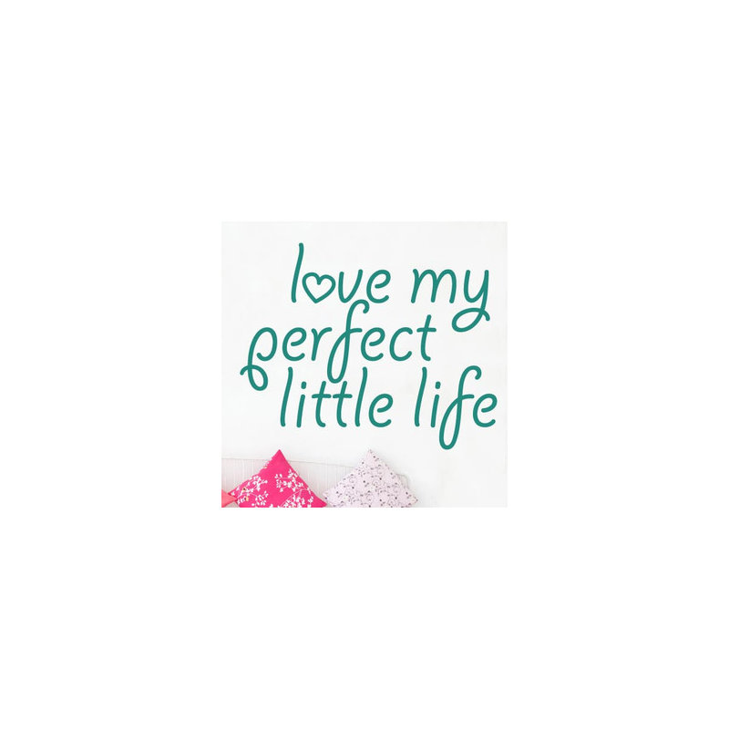 Wall Decal, Medium, Aqua Green