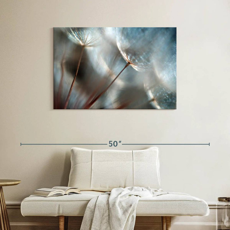 Harnek September Dandelions, 26" H x 39" W