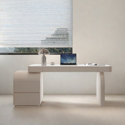 Bureau d'écriture crème